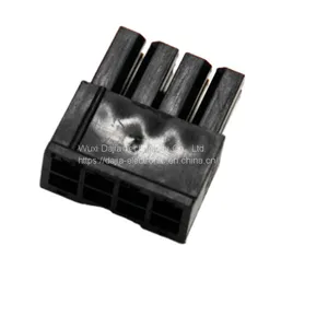 Micro-Fit 3.0 Receptacle Housing, Dual Row, 8 Circuits, UL 94V-0, Low-Halogen, Black 430250800 thumbnail-3