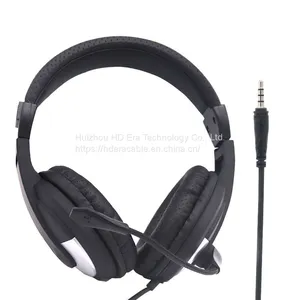 3.5mm Headset Noise Canceling Headphones Business Headphones For The Office HD803 thumbnail-1