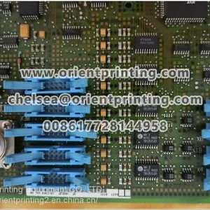 00.785.0017 Heidelberg ZSK Board 00.781.4117 ZSK Card Heidelberg ZSK Board Heidelberg Circuit Card MainBoard Printer Parts thumbnail-1