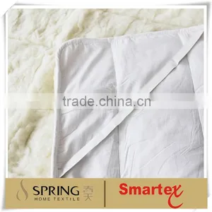 Professional Brushed Tricot PU Waterproof Fabric for Mattress Protector thumbnail-1