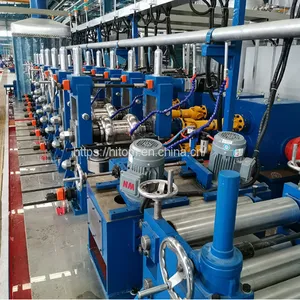 Low Carbon Steel Quick Change High Frequency Welded Cold Formed Tube Mill Pipe Mill Line thumbnail-5