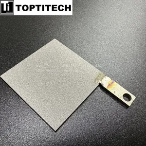 Platinum Coated Porous Titanium Sheets Electrodes For PEM Water Electrolyzer thumbnail-1