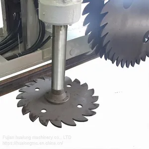 Hualong Machinery HKSS-1400 Best Selling Sandstone Cutting Machine Within Discs and Diamond Segments With Long Life Span Siemens thumbnail-4