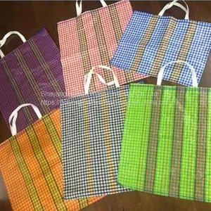Resealable 30kg White Color Maize PP Coated pp Woven Bag With Handle thumbnail-1