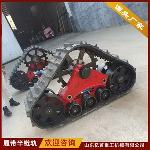 Triangle Track Chassis Modification for Anti Slip, Anti Sinking, and Anti Derailment Triangle Track Chassis Modification for Anti Slip, Anti Sinking, and Anti Derailment thumbnail-5