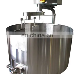 Small Machine for Make Cheese Milk Processing Line Cheese Vats for Sale thumbnail-1