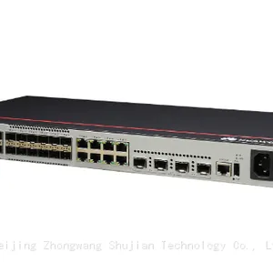 S5735-L32ST4X-A1 24*GE SFP Ports, 8*10/100/1000BASE-T Ports, 4*10GE SFP+ Ports, AC Power, Front Access thumbnail-2