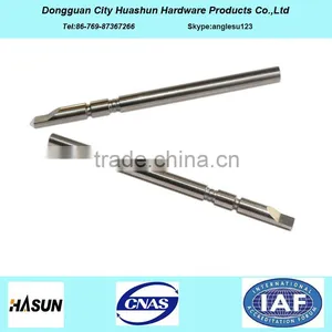 Customized CNC Turning Long Spline Shaft thumbnail-4
