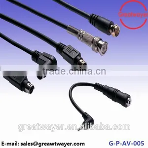 Bnc Female to Rp-sma Male Pigtail Cable thumbnail-1