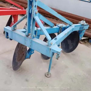 Agricultural Machinery Walking Tractor Driven Disc Plough Farm Machine Disc Plow thumbnail-5