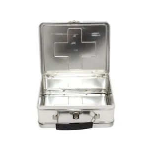 Metal Tool Case Lunch Tin Box thumbnail-3