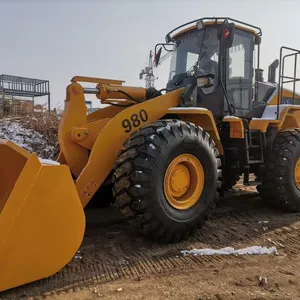 Secondhand Wheel Loader Used HIXEN 980 Loader thumbnail-4