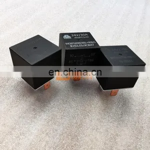 China Heavy Truck Sitrak C7H/T7H/T5G Cabin Accessories WG9716582301+009 40a Normally Open Relay thumbnail-2