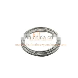 Foton Auman/Aumark/Miler/Land Pioneer Weichai Engine Gearbox Zf/Fast Truck Spare Parts Q50512150 Locking Wire thumbnail-1