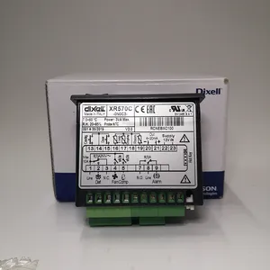 Dixell Thermostat XR570C-0N0C3 Controller XR160C-0N0C1 thumbnail-1