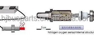 Other Performance Parts High Standard Chinese Bus Parts Electrical Accessories 2894940 Bus Nitrogen Oxygen Sensor thumbnail-6