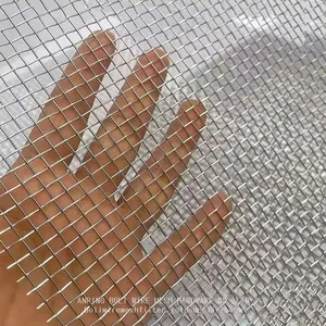 Quality Stainless Steel Mesh Screen for Making Mesh Fitler/Stainless 304 Wire Mesh ,crimped Mesh Screen Netting thumbnail-3
