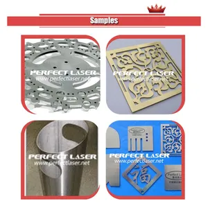 Perfect Laser 3015 Size Metal Sheet Round Pipe Square Tube Fiber Laser Cutter Cutting Machine thumbnail-4