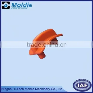 Plastic Molding Button Red ABS Material thumbnail-2