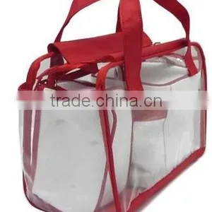 Oem Bags Transparent Cheap Women Hand Bag thumbnail-6