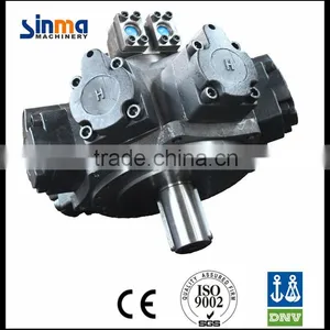 Low Speed High Torque Hydraulic Winch Motors, Equivalent to SAI GM Series Motors thumbnail-1