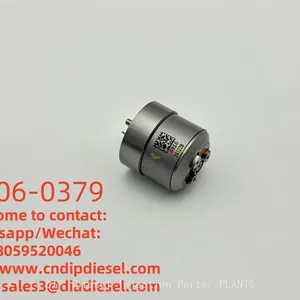 7206-0379 Original Common Rail Injector Control Valve for Delphi Solenoid New Actuator Kit Assembly thumbnail-2