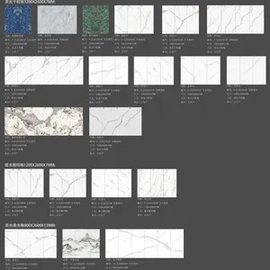 Amazon Green Sintered Stone Slab Wall Decoration Luxury Sintered Stone Slabs thumbnail-4