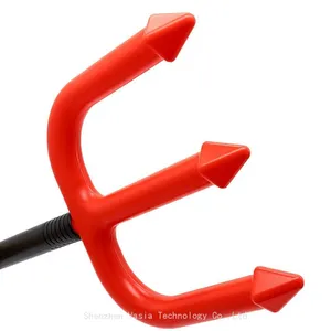 Detachable Halloween Scythe Props - Plastic Three-Section Weapons for Kids Adults thumbnail-5
