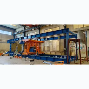 GRP Pipes Continuous Filament Winding Machine thumbnail-2