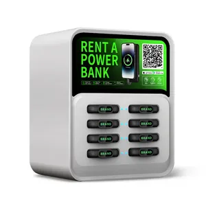 Factory - Direct 8 - Port Shared Power Bank: Global Shared Mobile Power Equipment With Charging Cabinet thumbnail-1