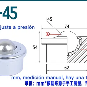 Packaging, Machine Tool, Rubber, Textile Equipment Using SP45 Heavy-duty Weighing Bull Eyeball thumbnail-3