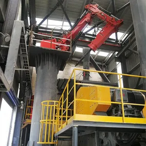 YZH Pedestal Hydraulic Rockbreaker Boom thumbnail-1