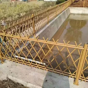 Durable Imitation Bamboo Fence for Versatile Farm and Garden Use thumbnail-1