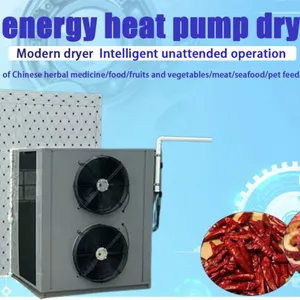 220V Industrial Food Drying Chamber for Fruits & Vegetables With 10kW Heating System thumbnail-1