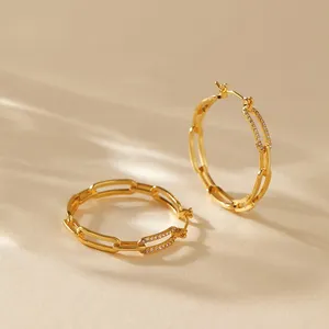 KMJ High Quality OEM Jewelry Factory Ready To Sale Silver Gold Plating Jewelry Fashion Earrings thumbnail-2