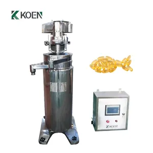 Industrial Centrifuge Price GF105 Solid Liquid Separating Tubular Separator Coconut Oil Centrifuge Machine thumbnail-3