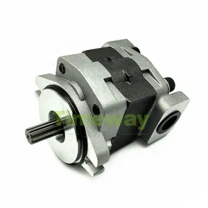 K3V Hydraulic Pilot Gear Pump Repair for Kawasaki K3V63 Excavator Piston Pump K3V63DTP Pilot Oil Pump thumbnail-4