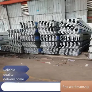 20 Cold-formed C-section Steel Processing Profiles for Purlins in Steel Structure Factories, Hot-dip Galvanized C-section Steel thumbnail-1