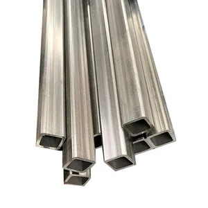 Rectangular Ss Pipe AISI 304 Ss Hollow Stainless Steel Square Tube thumbnail-4