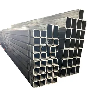 En10219 En10210 Certified Welded Carbon Q235 Steel Square Pipe 200X200X10 Shs thumbnail-1