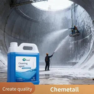 Basf Chemetall Oakite 61b Inhibited Alkaline Cleaner, Metal Cleaner thumbnail-1