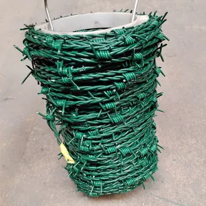Heavy-Duty Galvanized Barbed Wire - Corrosion-Resistant Fencing Solution for Long-Term Security thumbnail-2