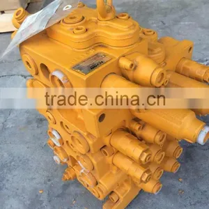 PC200 Excavator Hydraulic Valve , 709-79-22303 708-25-04051 thumbnail-1