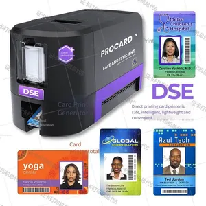 Entrust Dse id Card Printer - New Product Launch, Suitable for Social Security Cards, Health Cards, Access Control Cards, Employee Badge Cards, Bulk Printing thumbnail-2