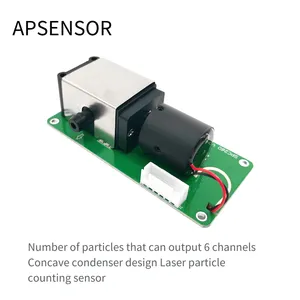 Epsonso Spc260 Laser Scattering Particle Counting Sensor, Industrial-grade Miniature Particle Counting Sensor thumbnail-1