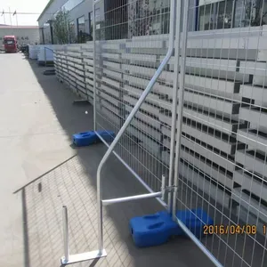 Hot Dipped Galvanized Outdoor Welded Fence Australia Temporary Fence Compliant for Construction & Event Use thumbnail-4