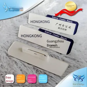 Employee Name Tag Production, Metal Name Tag Production, Manufacturer of Metal Work id Tags thumbnail-3