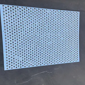 Find Similar Icon Safety Grating Walkway Anti-Skid Perforated Metal Plate With Crocodile Mouth Hole Cut Welded Bended thumbnail-5