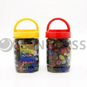 Hot Sale Glass Marbles for Children‘s Toy in Various Styles, Children's Gift ,educational Toy,PET Package thumbnail-2