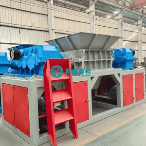 MSW Shredder Municipal Solid Waste Shredding Machine for Recycling & Waste-to-Energy Plants thumbnail-3